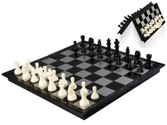 Magnetic Chess Set Travel Chess Set With Folding Chess Board - The Shopsite