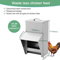 Automatic Chicken Feeder