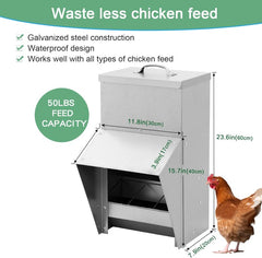 Automatic Chicken Feeder