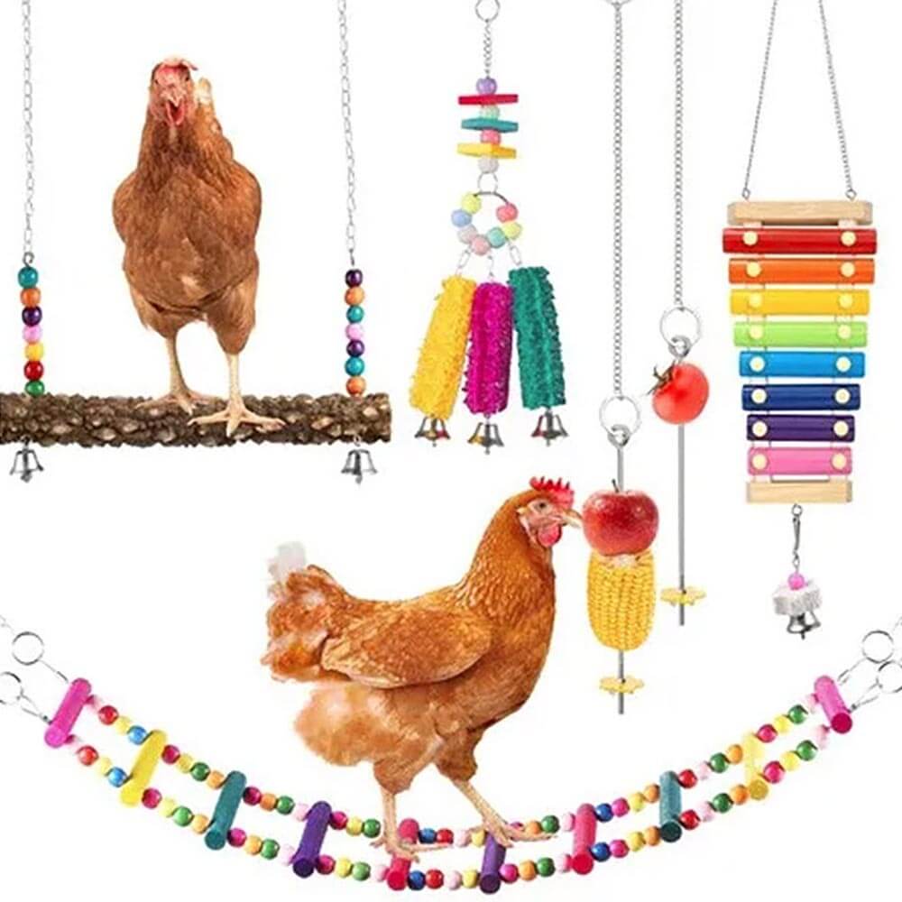 Chicken Swing Ladder Chicken Hanging Feeder - The Shopsite