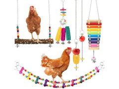 Chicken Swing Ladder Chicken Hanging Feeder - The Shopsite