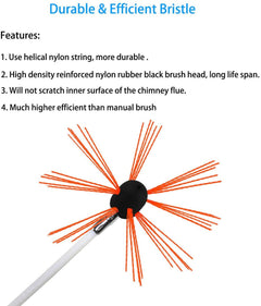 Chimney Cleaning Brush - The Shopsite