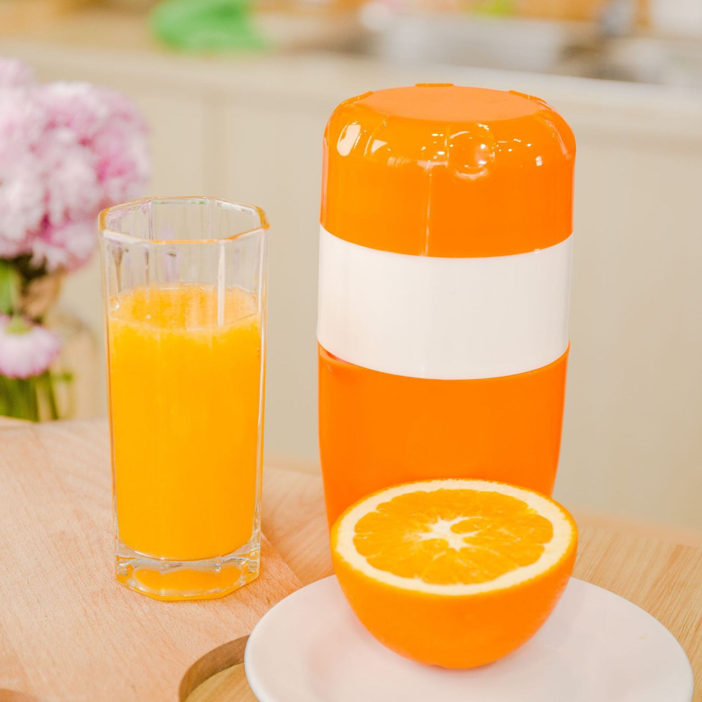 Hand Juicer Citrus Orange Squeezer Manual - The Shopsite