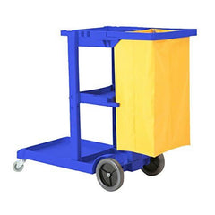 Cleaning Trolley On Wheels - The Shopsite