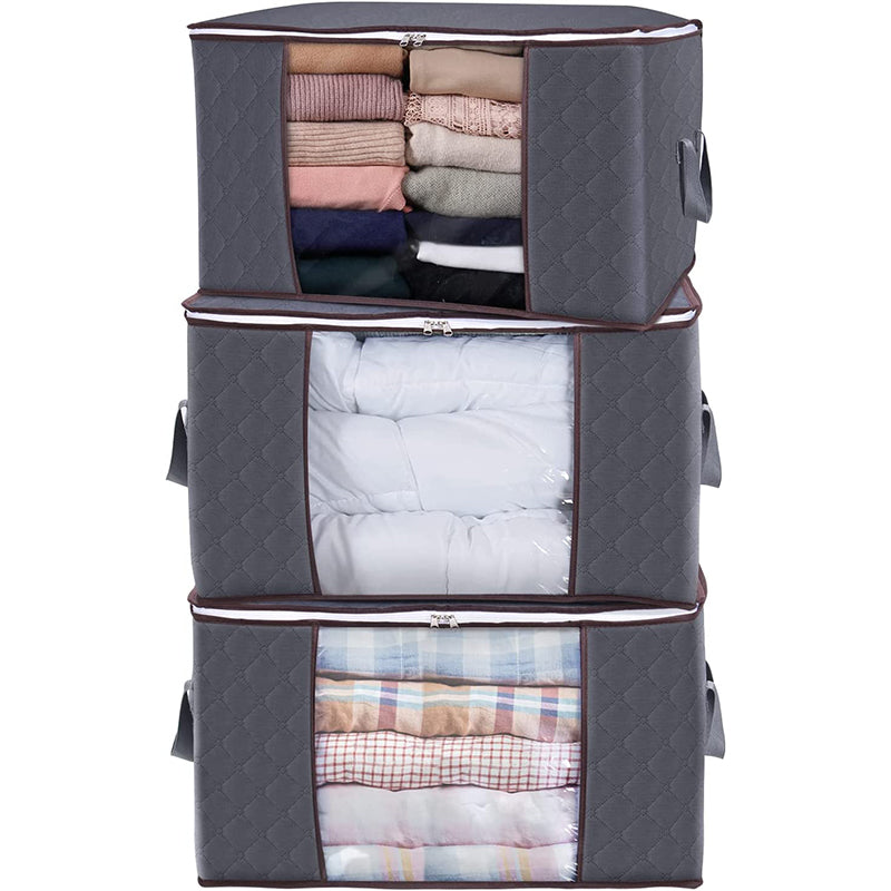 laundry basket Foldable Clothes Storage Box - The Shopsite