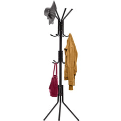 Coat Rack Free-Standing Coat Rack Metal Stand - The Shopsite