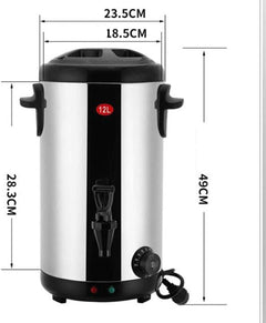 Hot Water Urn 12L Coffee Tea - The Shopsite