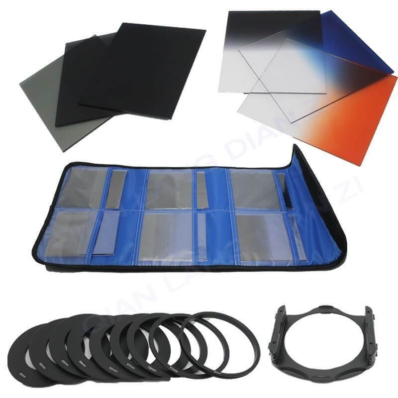Cokin P Nd Filters Set Super Set For Cokin P Series - The Shopsite