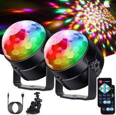 Party Light Disco Ball Party Light Magic Ball Led Stage Light - The Shopsite