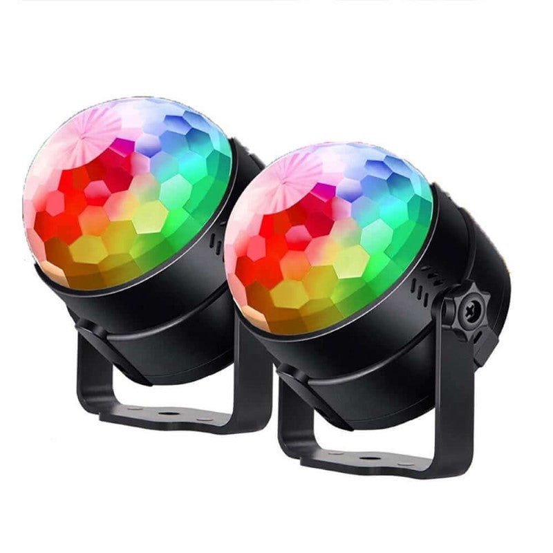 Disco Ball Disco Lights, Party Lights 7 Couleurs Dj Lights Strobe