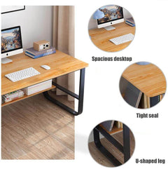 Computer Desk Table Home Office Desk 120Cm - The Shopsite
