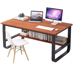 Computer Desk Table Home Office Desk 120Cm - The Shopsite