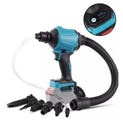 Cordless Air Duster Dust Blower Inflator Cleaner Fits Makita 18V