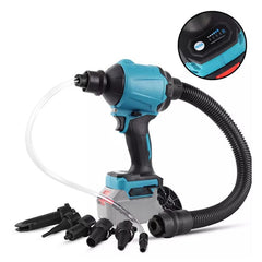 Cordless Air Duster Dust Blower Inflator Cleaner Fits Makita 18V