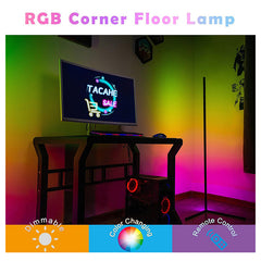 Led Corner Floor Lamp 1.4m