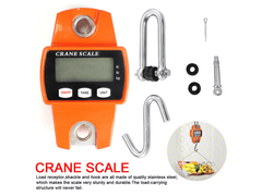 Crane Scale Mini LCD Digital 300kg Portable Industrial Electronic Heavy Duty - The Shopsite