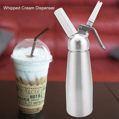 Professional Aluminum Homemade Whipped Cream Dispenser - The Shopsite