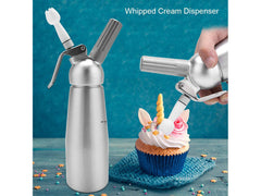 Professional Aluminum Homemade Whipped Cream Dispenser - The Shopsite