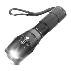 Mini Adjustable Focus Cree Led Flashlight Torch - The Shopsite