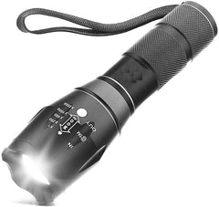 Mini Adjustable Focus Cree Led Flashlight Torch - The Shopsite