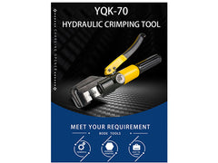 Hydraulic Crimp Crimper Tool - The Shopsite