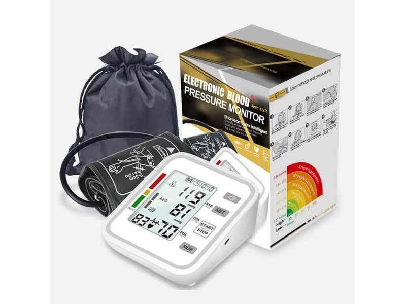 Blood Pressure Monitor - The Shopsite