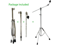 Cymbal Stand Single Braced Lightweight (4.5lb) - The Shopsite