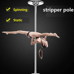 Dancing Pole Portable Spinning Dance Stripping Pole - The Shopsite