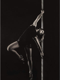 Dancing Pole Portable Spinning Dance Stripping Pole - The Shopsite