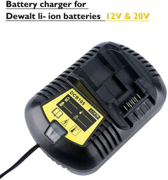 Dewalt battery charger DCB105 Battery 5000 mAh Replacement - The Shopsite