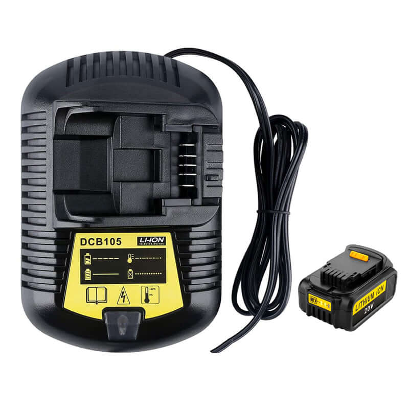Dewalt battery charger DCB105 Battery 3000mAh Replacement - The Shopsite