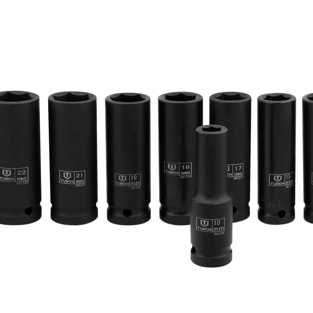 1/2" Deep Impact Socket Set 10-32mm - The Shopsite