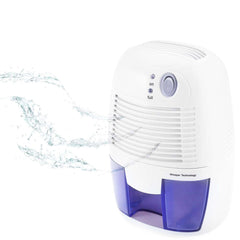Dehumidifier Portable 500Ml Moisture Absorbing Air Dryer With Auto-Off Led Indicator Air Dehumidifier Purifier - The Shopsite