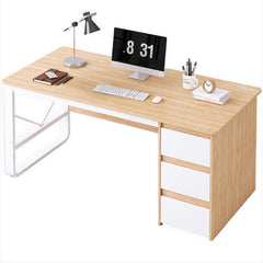 Computer Desk 140cm with 3 Drawers - The Shopsite