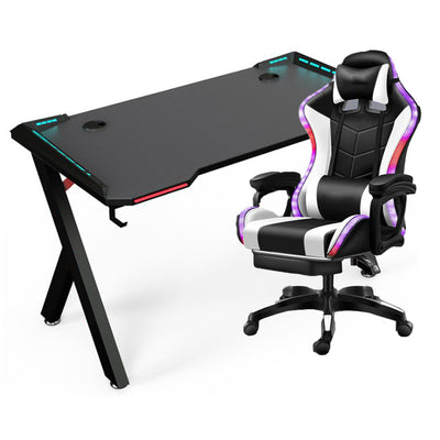 Gaming Chair Racing Chair and Desk