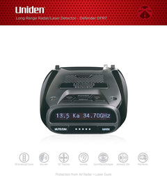 Uniden Dfr7 Super-Long Range Radar/Laser Detection With GPS - The Shopsite