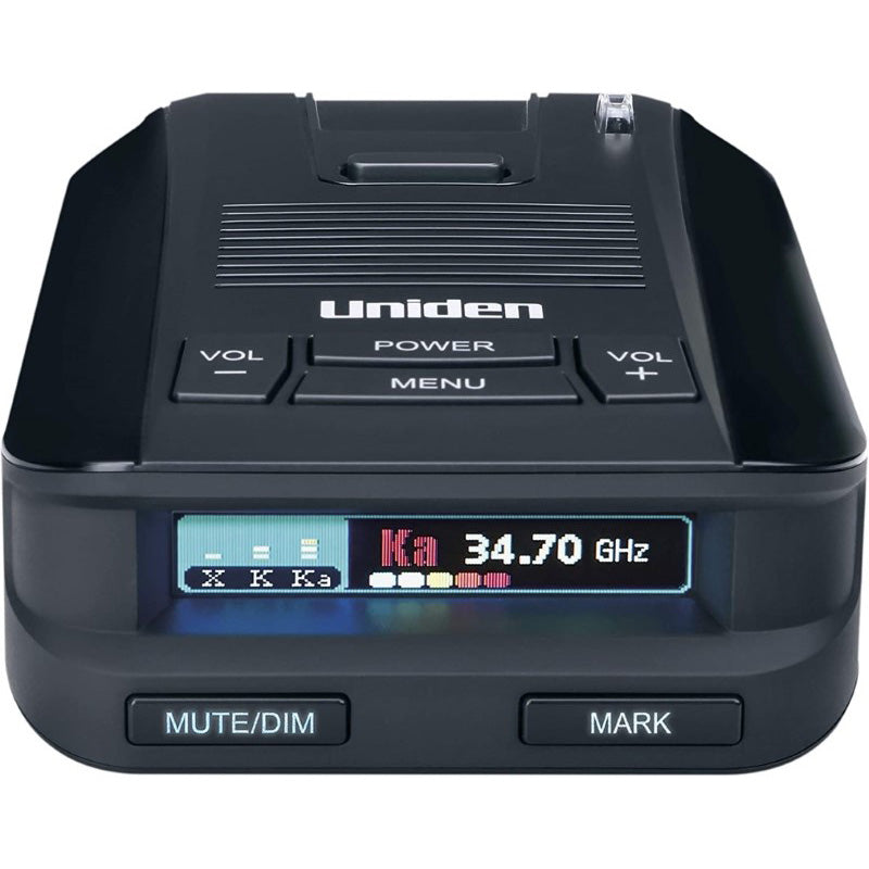 Uniden Dfr9 Super Long Range Gps Radar Laser Detector Radar Detector - The Shopsite