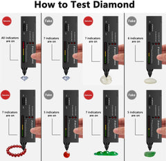 High Accuracy Diamond Tester Pen Professional Gem Tester - The Shopsite
