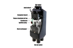 8KW 12V diesel Air Heater - The Shopsite