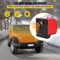 Diesel Air Heater With Controller