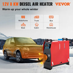 Diesel Air Heater With Controller