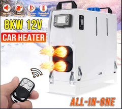 Diesel Air Heater With Controller - The Shopsite