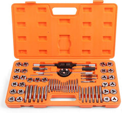 60pcs Tap and Die Set SAE Inch and Metric Sizes