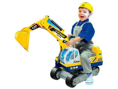 Kids Ride On Digger Excavator - The Shopsite
