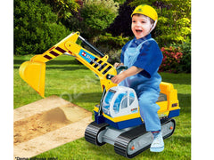 Kids Ride On Digger Excavator - The Shopsite