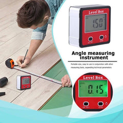 Digital Protractor Inclinometer Angle Finder - The Shopsite