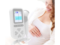 Dual Mode Medical Fetal Doppler Fetal 3.0Mhz Heart Rate Monitor - The Shopsite
