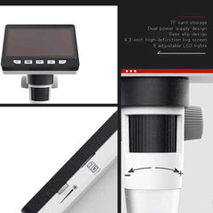 Digital Microscope G700 50X 1000X LCD - The Shopsite