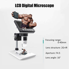 Digital Microscope G700 50X 1000X LCD - The Shopsite