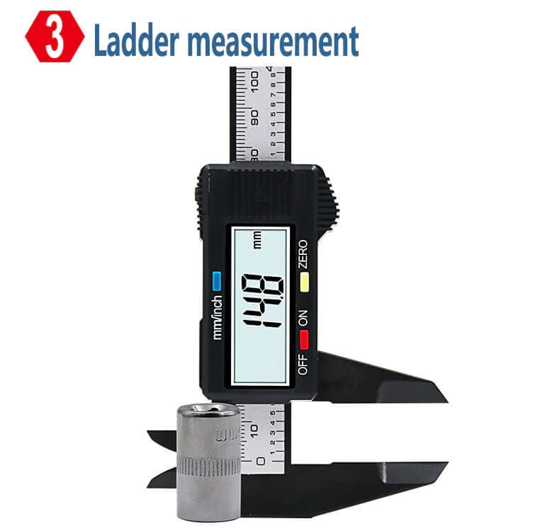Digital Caliper, Adoric 0-6 Calipers Measuring Tool - The Shopsite